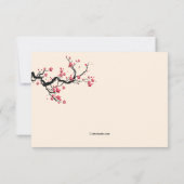 Love Branch Bridesmaid Request Cards Kaart (Achterkant)