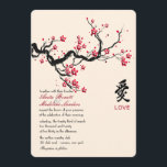 Love Branch Lesbian Wedding Invitation Kaart<br><div class="desc">Een elegante en mooie sakura bruiloft uitnodiging. De kaart is voorzien van een inkttekening van een bloeiende kersenbloesemtak met Japans schrift en het woord "Love". (FP) De kaart is eenvoudig aan te passen met uw tekst, lettertype, lettertypekleur, papiervormopties en keuze uit zes papiertypen. Witte enveloppen inbegrepen. Zenuwachtig over het ontwerpen...</div>