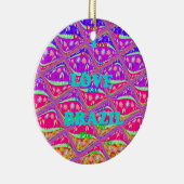 Love Brazilië.png Keramisch Ornament (Rechts)