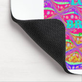 Love Brazilië.png Muismat (Hoek)