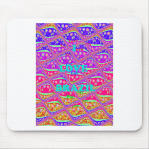 Love Brazilië.png Muismat