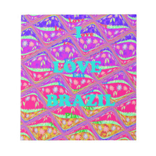 Love Brazilië.png Notitieblok