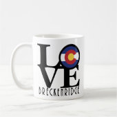 LOVE Breckenridge 11oz Koffiemok (Links)