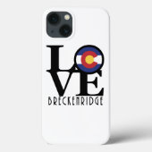 LOVE Breckenridge Case-Mate iPhone Case (Achterkant)