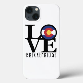 LOVE Breckenridge Case-Mate iPhone Case