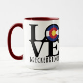 LOVE Breckenridge Colorado Mok (Links)