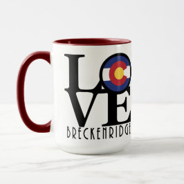 LOVE Breckenridge Colorado Mok