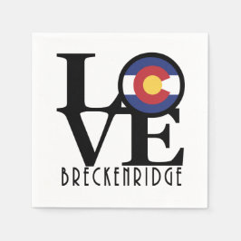 LOVE Breckenridge Colorado Servet