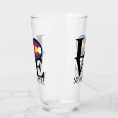 LOVE Breckenridge Glas (Links)