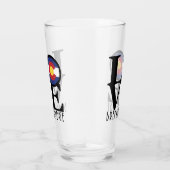 LOVE Breckenridge Glas (Rechts)