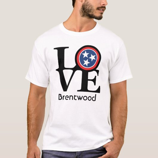 LOVE Brentwood T-shirt (Voorkant)