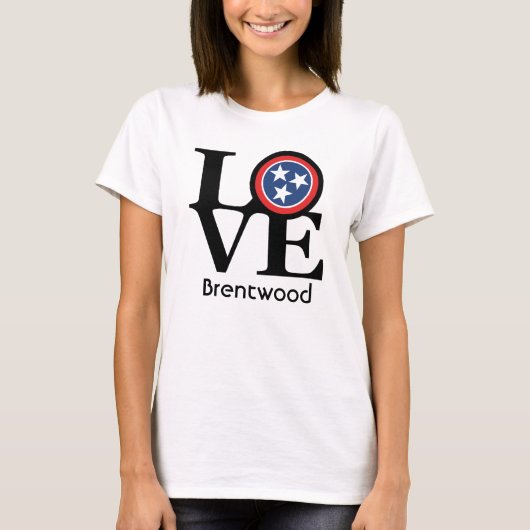 LOVE Brentwood T-shirt (Voorkant)