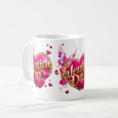 Love Brewed Fresh Daily Koffiemok (Voorkant links)