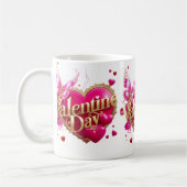 Love Brewed Fresh Daily Koffiemok (Links)