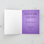 Love Brews Eternal - Whimsical Valentijns Feestdagen Kaart (Binnen)