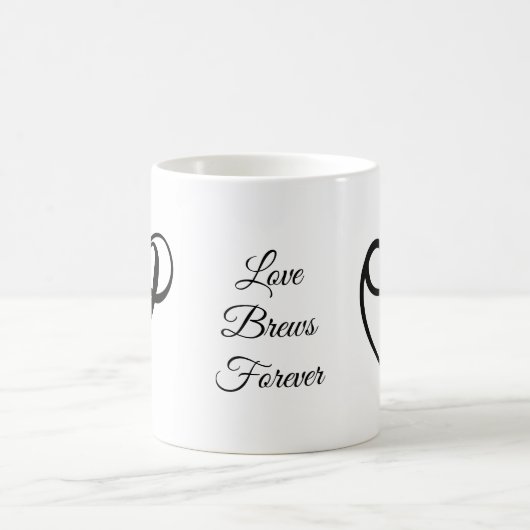 Love Brews Forever Mok (Center)