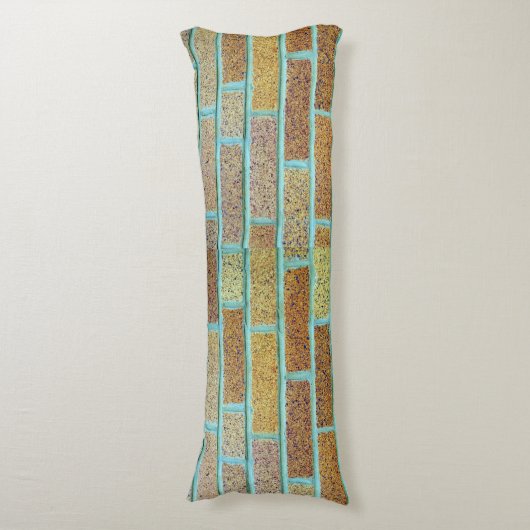 Love Brick Body Pillow Lichaamskussen (Voorkant Verticaal)