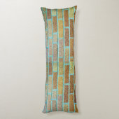 Love Brick Body Pillow Lichaamskussen (Achterkant (Verticaal))