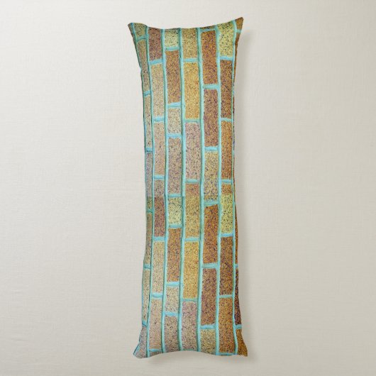 Love Brick Body Pillow Lichaamskussen (Achterkant (Verticaal))
