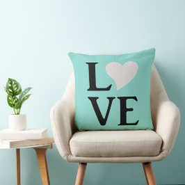 Love Bride & Co Blauwgroen Blue Wedding Home Decor Kussen
