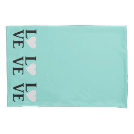 Love Bride & Co Blauwgroen Blue Wedding Home Decor Kussensloop