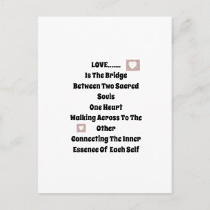 Love Bridge Briefkaart