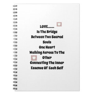 Love Bridge Notitieboek
