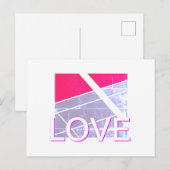 love briefkaart (Voorkant / Achterkant)