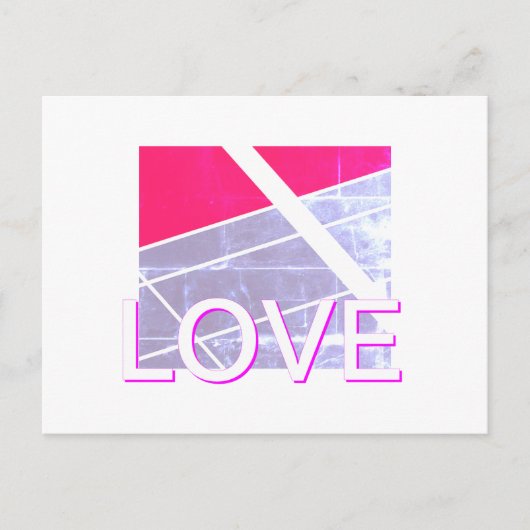 love briefkaart (Voorkant)