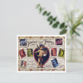  LOVE BRIEFKAART (Staand voorkant)