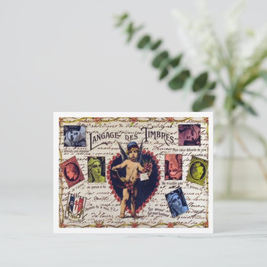 LOVE BRIEFKAART (Staand voorkant)