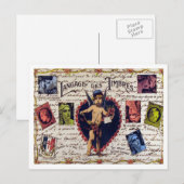  LOVE BRIEFKAART (Voorkant / Achterkant)