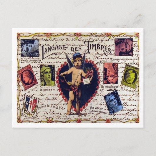  LOVE BRIEFKAART (Voorkant)