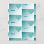 Love. Briefkaart (Voorkant)