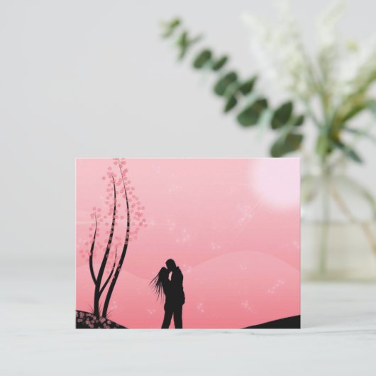 Love Briefkaart (Staand voorkant)