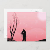 Love Briefkaart (Voorkant / Achterkant)