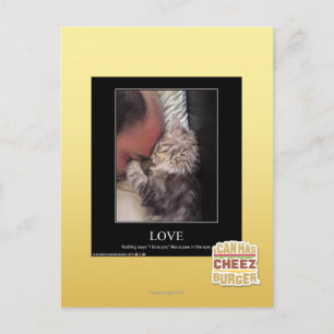 Love Briefkaart