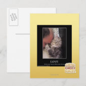 Love Briefkaart (Voorkant / Achterkant)