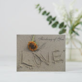 Love_ Briefkaart (Staand voorkant)