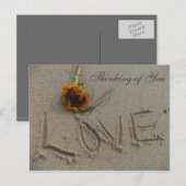 Love_ Briefkaart (Voorkant / Achterkant)