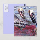 Love_ Briefkaart (Voorkant / Achterkant)