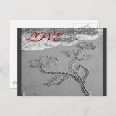 \ LOVE BRIEFKAART (Voorkant / Achterkant)