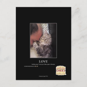 Love Briefkaart