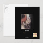 Love Briefkaart (Voorkant / Achterkant)