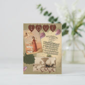  "Love"-Briefkaart Briefkaart (Staand voorkant)