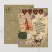  "Love"-Briefkaart Briefkaart (Voorkant / Achterkant)