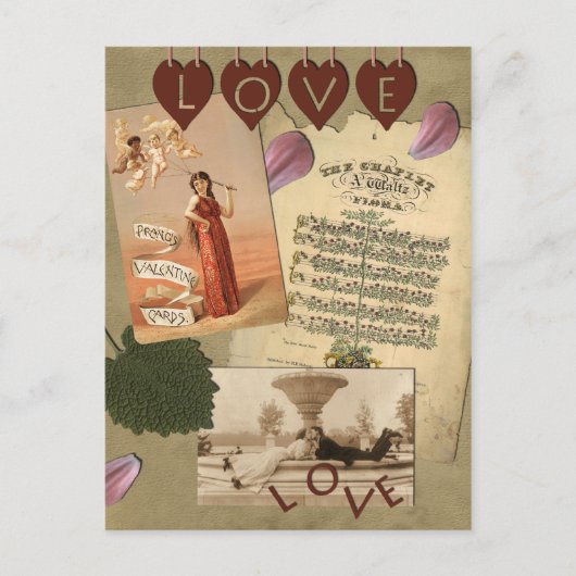  "Love"-Briefkaart Briefkaart (Voorkant)