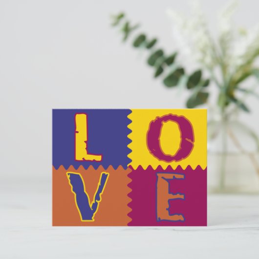 Love Briefkaart Series 2 (Staand voorkant)