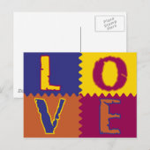 Love Briefkaart Series 2 (Voorkant / Achterkant)