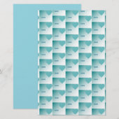 Love. Briefpapier (Voorkant / Achterkant)